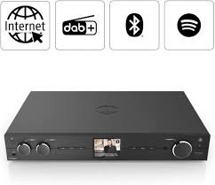 Hama Tuner HiFi DIT2006BT z Radiem Internetowym i DAB/DAB+