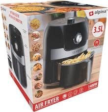 Frytkownica Airfryer Alpina 3