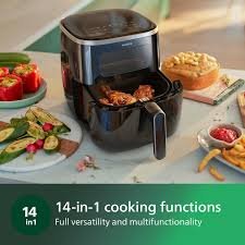 Frytkownica Philips Airfryer XL 3000 z Przezroczystym Okienkiem